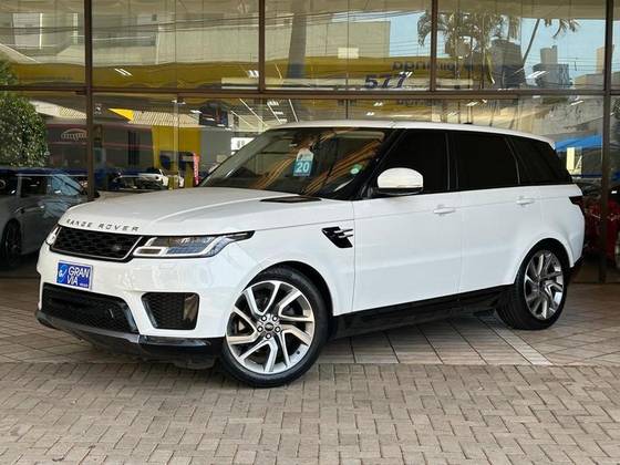 LAND ROVER RANGE ROVER SPORT 3.0 HSE 4X4 V6 24V TURBO DIESEL 4P AUTOMÁTICO